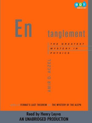 Entanglement - Audiobook